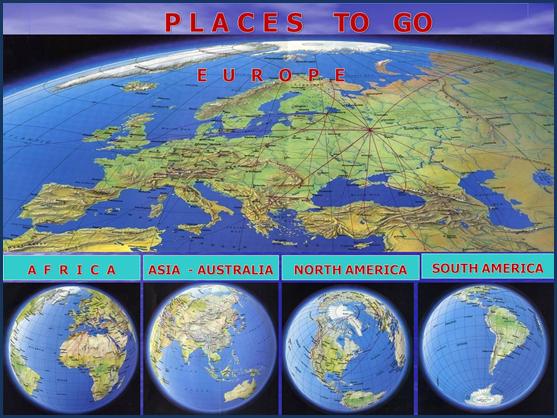 Европа путешествие 1 кратко